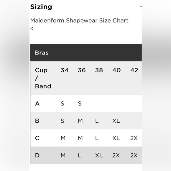 Maidenform Firm Control Shapewear Lace-Trim Body Shaper - Picture 7 of 7